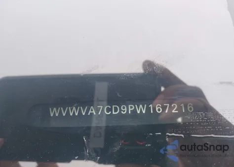 2023 Volkswagen Golf Gti 2.0T Autobahn из США, поврежденный, VIN WVWVA7CD9PW167216